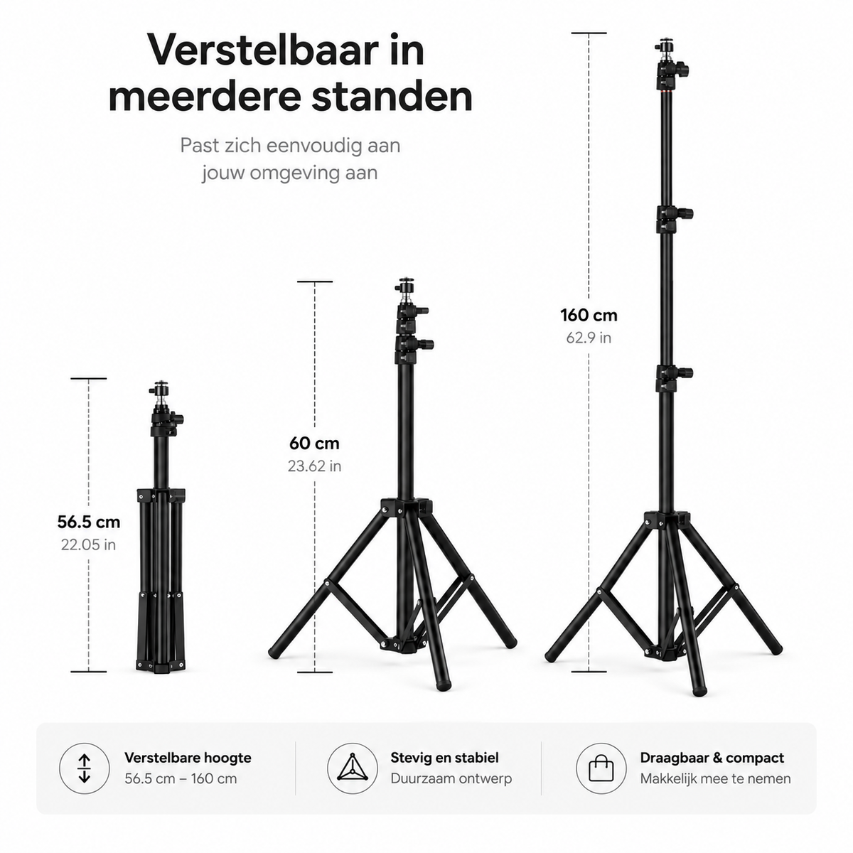 CinePro Statief – Universeel Projector Statief