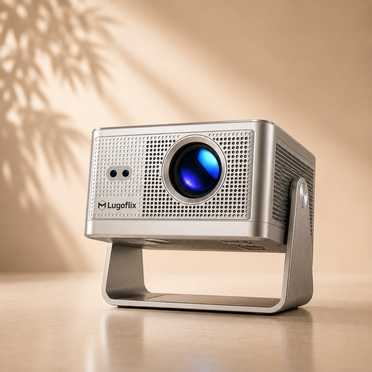 LUGOFLIX™ A22 PRIME 4K LCD Beamer – 1000 ANSI Lumen & Stofdicht