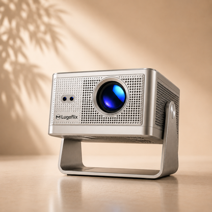 LUGOFLIX™ A22 PRIME 4K LCD Beamer – 1000 ANSI Lumen & Stofdicht