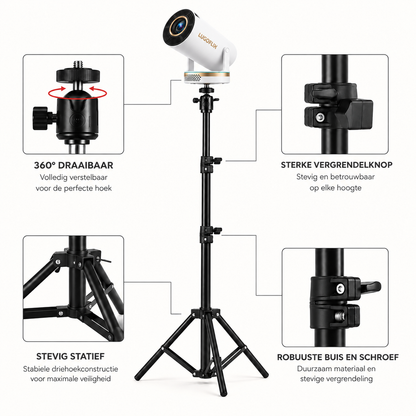 CinePro Statief – Universeel Projector Statief